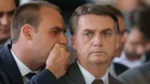 Presidente eleito Jair Bolsonaro durante anúncio do novo ministro das Relações Exteriores, no CCBB. Brasilia, 14-11-2018. Foto: Sérgio Lima/Poder 360