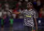 CARSON, CALIFORNIA - JULY 27: Paul Pogba #10 of Juventus waves as he leaves the field during the Pre-Season Friendly match between Juventus and AC Milan at Dignity Health Sports Park on July 27, 2023 in Carson, California. Harry How/Getty Images/AFP (Photo by Harry How / GETTY IMAGES NORTH AMERICA / Getty Images via AFP)