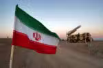 Bandeira do Irã durante exercício militar
19/10/2020 WANA (West Asia News Agency) via REUTERS