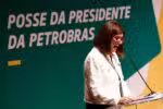 Rio de Janeiro (RJ) 19/06/2024 – O presidente da República, Luiz Inácio Lula da Silva, na cerimônia de posse da presidente da Petrobras, Magda Chambriard, no Cenpes. Foto: Fernando Frazão/Agência Brasil
