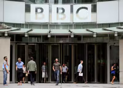 Sede da emissora pública inglesa BBC, Londres, Reino Unido 02/07 2015. REUTERS/Paul Hackett/Foto de arquivo