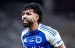 Gabigol, do Cruzeiro, causa grande expectativa entre a torcida do Flamengo em evento