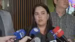 “Foi um alívio, mísseis por toda parte”, afirmou a secretária que se encontrava em Israel
