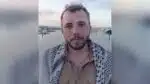 Qual ativista brasileiro estava em embarcação interceptada por Israel?