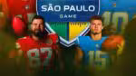 Rio de Janeiro sediará evento da NFL com transmissão de Chargers x Chiefs