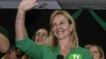 Cristina Wiazowski (PP) assume o cargo de prefeita de Mongaguá