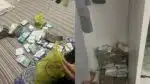 Polícia Federal apreende grande volume de dinheiro em operação relacionada a desvio de armas