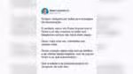 Ex-prefeito de Florianópolis afirma ter voado em balão que caiu
