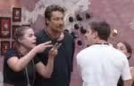 Nat e Eike debatem ao vivo com Rayanne e Victor