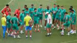 Palmeiras realiza primeiro treino nos Estados Unidos com jogadores ausentes