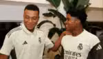 Endrick visita elenco do Real Madrid nos EUA