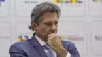 Os ministros da Fazenda, Fernando Haddad, e da Saúde, Alexandre Padilha, durante coletiva de imprensa nesta terça (24.jun.2025), sobre a troca de dívidas por atendimento médico especializado para o SUS, o Ministério da Saúde, em Brasília.
O programa Agora Tem Especialistas possibilitará a hospitais privados e filantrópicos a prestação de atendimento | Sérgio Lima/Poder360 - 21.jun.2025
