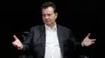 Ex-ministro e presidente do PSD, Giberto kassab, durante entrevista ao vivo do Poder Entrevista, com Guilherme Waltenberg, no estúdio do Poder 360, em Brasilia. | Sérgio Lima/Poder360 17.fev.2023