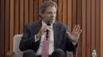 O ministro da Fazenda Fernando Haddad comenta a crise em torno do IOF e os impasses do governo, Encontros da revista piauí, em Brasília. | Sérgio Lima/Poder360 - 03.jun.2025