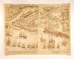 Novo mapa revela registro incomum da expulsão dos holandeses de Pernambuco