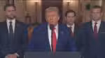 Ouça atentamente o pronunciamento de Trump, em resposta aos ataques direcionados ao Irã