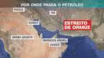 Compreenda o relevância do Estreito de Ormuz no conflito Israel x Irã