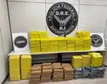 A polícia federal apreendeu mais de 600 quilos de substâncias ilícitas em um caminhão no Rio de Janeiro