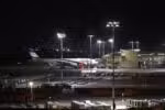 An Israeli El Al passenger plane is parked at a gate at Ben Gurion international airport near Tel Aviv on June 9, 2025. (Photo by Ahmad GHARABLI / AFP)
