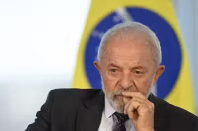 DF - BRASÍLIA, CERIMÔNIA PELO DIA DO MEIO AMBIENTE - POLÍTICA - DF - BRASÍLIA - 03/06/2025 - BRASÍLIA, CERIMÔNIA PELO DIA DO MEIO AMBIENTE - O presidente do Brasil, Luiz Inácio Lula da Silva, participa de uma cerimônia de assinatura de decretos por ocasião do Dia do Meio Ambiente no Palácio do Planalto, em Brasília, Brasil, em 3 de junho de 2025. 03/06/2025 - Foto: MATEUS BONOMI/AGIF - AGÊNCIA DE FOTOGRAFIA/AGIF - AGÊNCIA DE FOTOGRAFIA/ESTADÃO CONTEÚDO