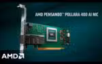 AMD apresenta o primeiro adaptador para Ultra Ethernet, a Pensando Pollara, com velocidade de 400Gbps