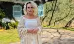Ana Maria Braga celebra renovação de votos com o marido