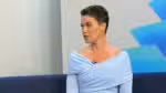 Ana Paula Arósio, afastada da televisão desde 2010, surge em público pela primeira vez