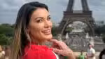 Andressa Urach altera a cor dos olhos após cirurgia: “Realização de infância”