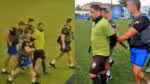 Juiz de arbitragem é detido em jogo amador de futebol em Guarujá; assista ao vídeo
