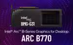 Arc B770: atualização no AIDA64 adiciona suporte para GPU Intel BMG-G31