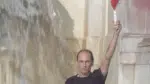 Organizações do Greenpeace manifestam-se em Roma contra o acordo entre Itália e Israel