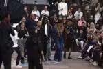 Beyoncé e Jay-Z prestigiam desfile da Louis Vuitton com Pharrell