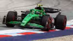 Bortoleto ocupa a posição determinada pela classificação na corrida do GP da Áustria