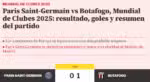 Jornal internacional comete erro e confunde escudo do Botafogo após partida contra o Paris Saint-Germain