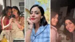 Carol Castro revisita o álbum de fotos da temporada de “Garota do Momento”