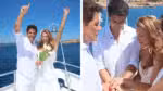 Cesar Filho e Elaine Mickely celebram novo capítulo da união com cerimônia na Itália; confira imagens