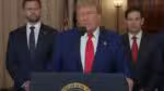 Trump declara que haverá paz ou tragédia para o Irã