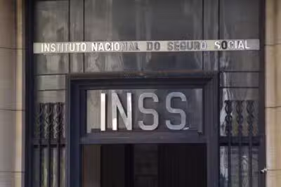 SP - INSS/FRAUDE - ECONOMIA - Vista da fachada do posto do Instituto Nacional do Seguro Social (INSS), localizado na região central da cidade de São Paulo, na manhã desta quarta-feira, 30 de abril de 2025. O ministro do Trabalho e Emprego, Luiz Marinho, acredita que o governo irá