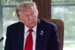 Kananaskis (Canada), 16/06/2025.- US President Donald Trump attends a working session during the Group of Seven (G7) Summit at the Pomeroy Kananaskis Mountain Lodge in Kananaskis, Alberta, Canada, 16 June 2025. EFE/EPA/LUDOVIC MARIN / POOL