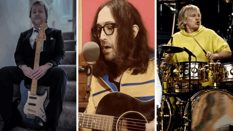 A banda formada pelos filhos de John Lennon e Paul McCartney lança nova música