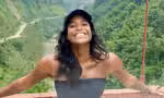 Jovem brasileira retorna à procura em vulcão na Indonésia
