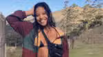 Uma mulher brasileira sofreu um acidente ao descer uma trilha de um vulcão na Indonésia
