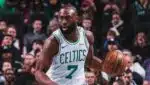 Jaylen Brown submeteu-se a uma cirurgia e deve estar disponível para o período de pré-temporada