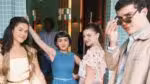 Elenco de “Garota do Momento” promove álbum de fotos em despedida da série