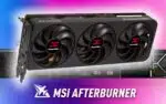 MSI Afterburner receberá, em sua próxima versão beta, suporte para a Radeon RX 9070 XT