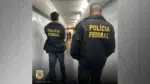 Passageiro detido pela Polícia Federal após causar tumulto em voo