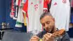 Rafinha se diverte nas redes sociais antes de jogo contra o Bayern