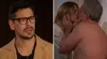 Renato acompanha namoro de Leila e Marco Aurélio