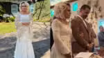 Ana Maria Braga celebra renovação de votos de casamento em festa junina: “Bênção”