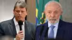 Tarcísio lidera com 11 pontos sobre Lula no segundo turno